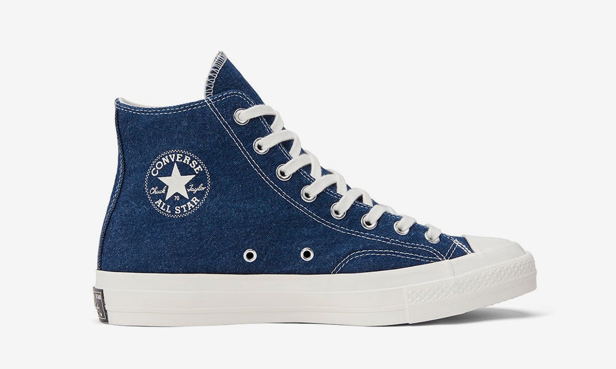 converse chuck 70 renew denim release date price