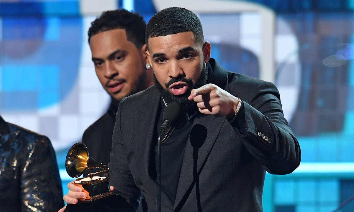 drake beates tattoo billboard record Abbey Road the beatles