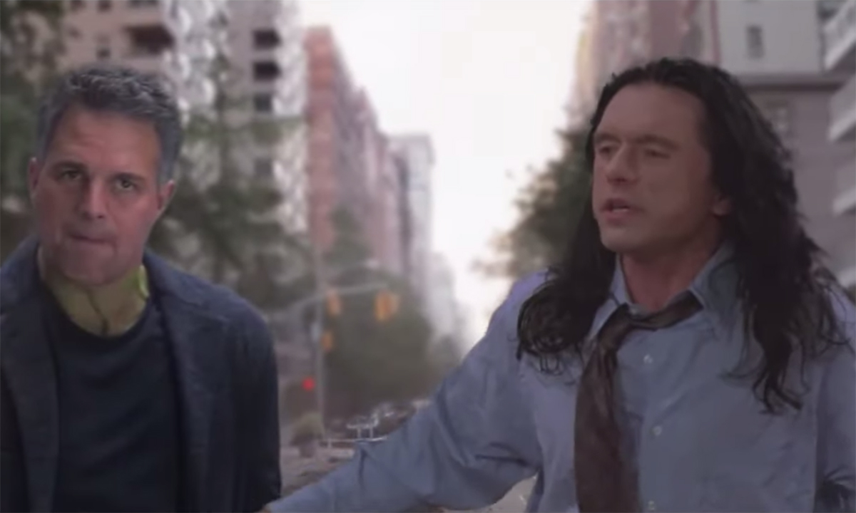 tommy wiseau avengers endgame video feature Avengers: Endgame Avengers: Infinity War the room