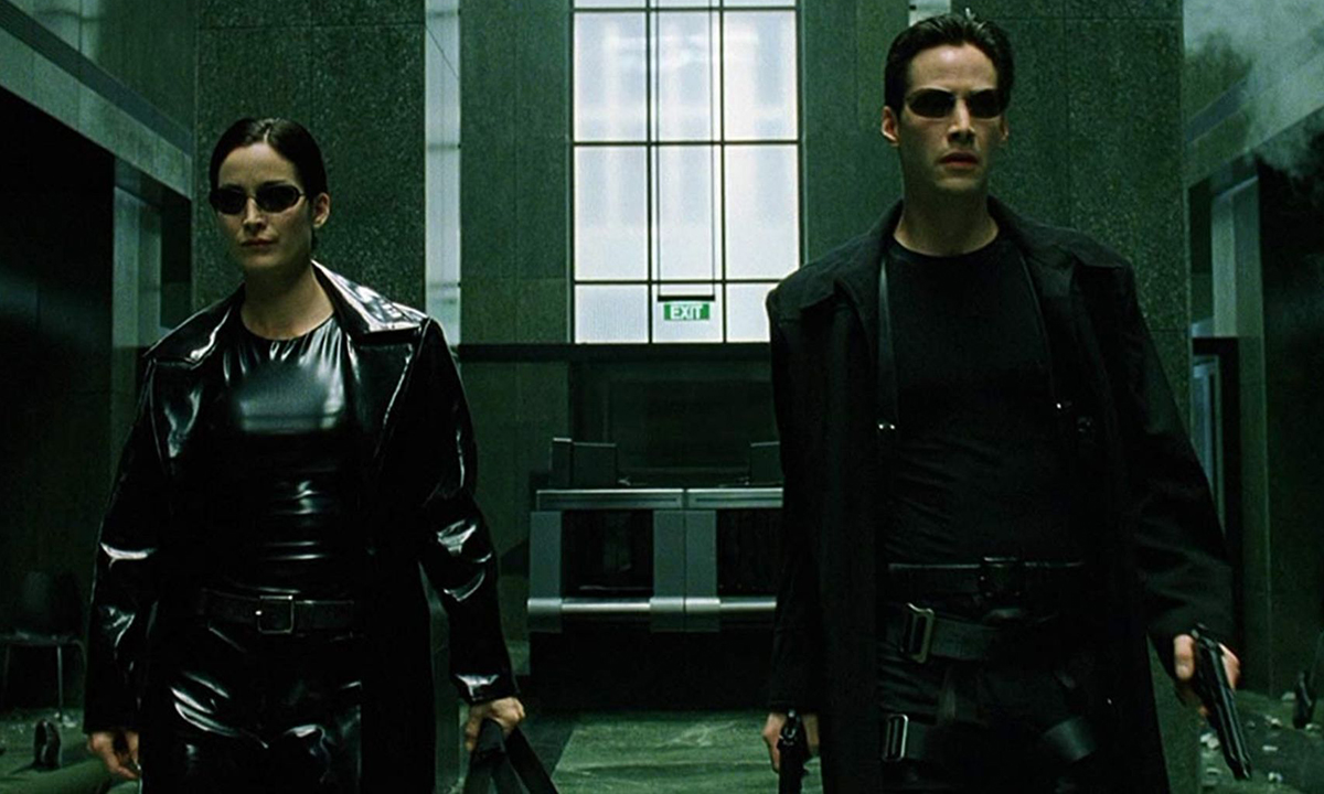 the matrix returning theaters feature
