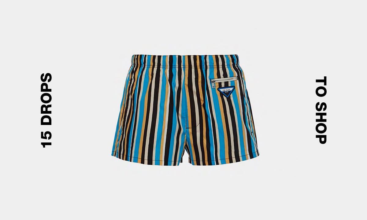 prada swim shorts best drops buy 1017 ALYX 9SM Apple Air Pods Eytys Angel Stash