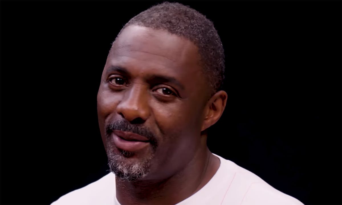 idris elba hot ones feature