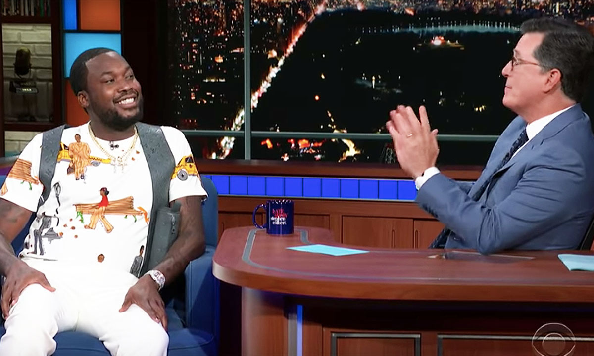 meek mill colbert The Late Show with Stephen Colbert