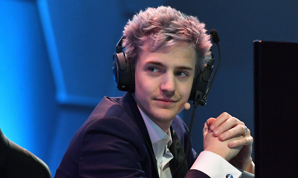 ninja leaves twitch feat Fortnite mixer