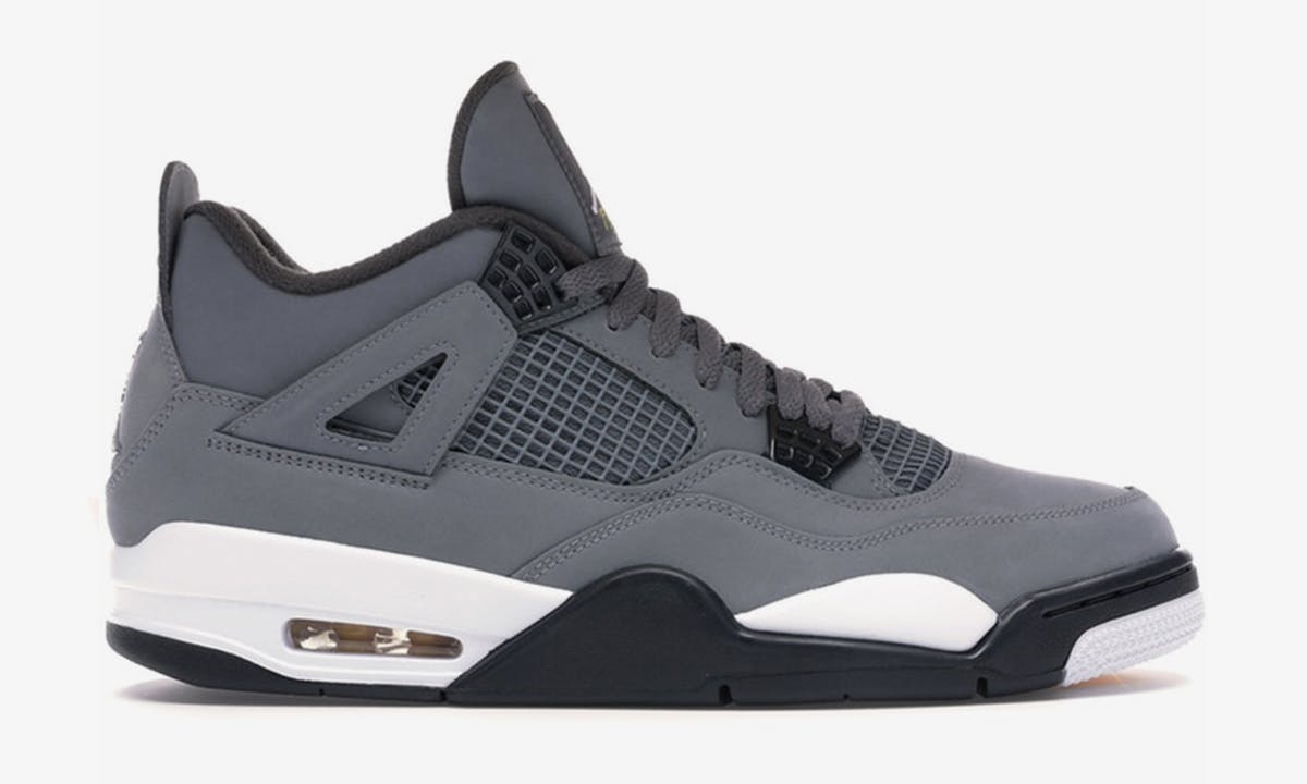 Air Jordan 4 Cool Grey feat2 Nike StockX jordan brand