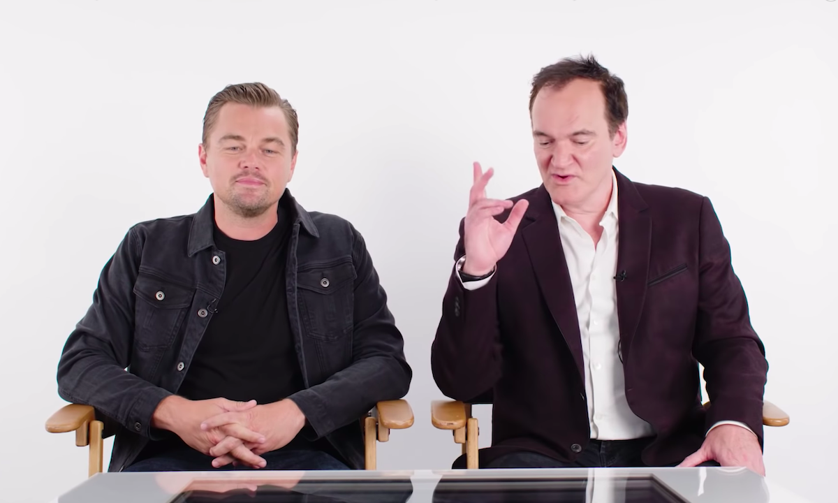 quentin tarantino leonardo dicaprio once upon a time in hollywood character breakdown