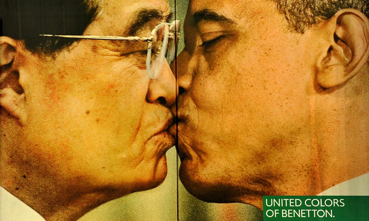 benetton was the master of viral marketing long before the term even existed feature