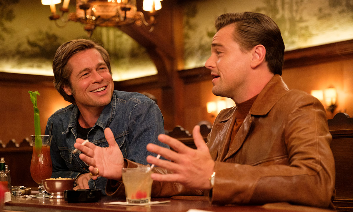 once upon a time in hollywood brad pitt leonardo dicaprio quentin tarantino