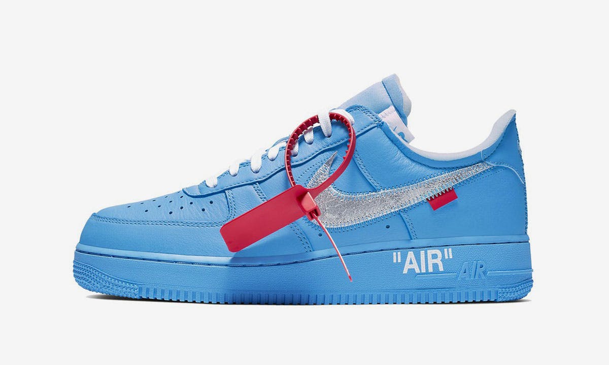 Virgil Abloh's 'MCA' Air Force 1 Dropped on Nike SNKRS Stash