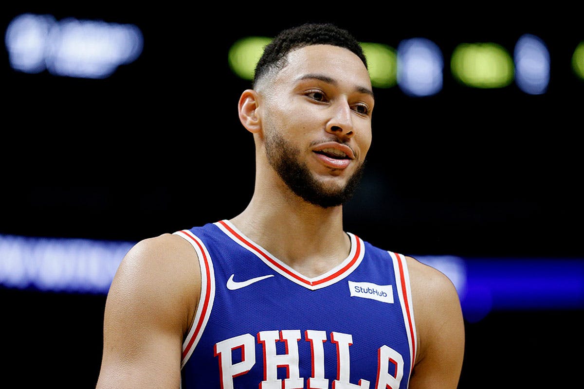 ben simmons ts aj4 ferrari Marcus Hyde Old Town Road Travis Scott