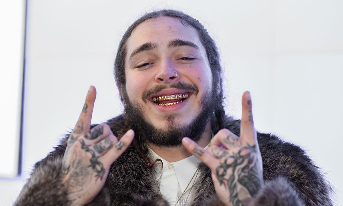 post malone new album announcement Beer Bongs & Bentleys Young Thug