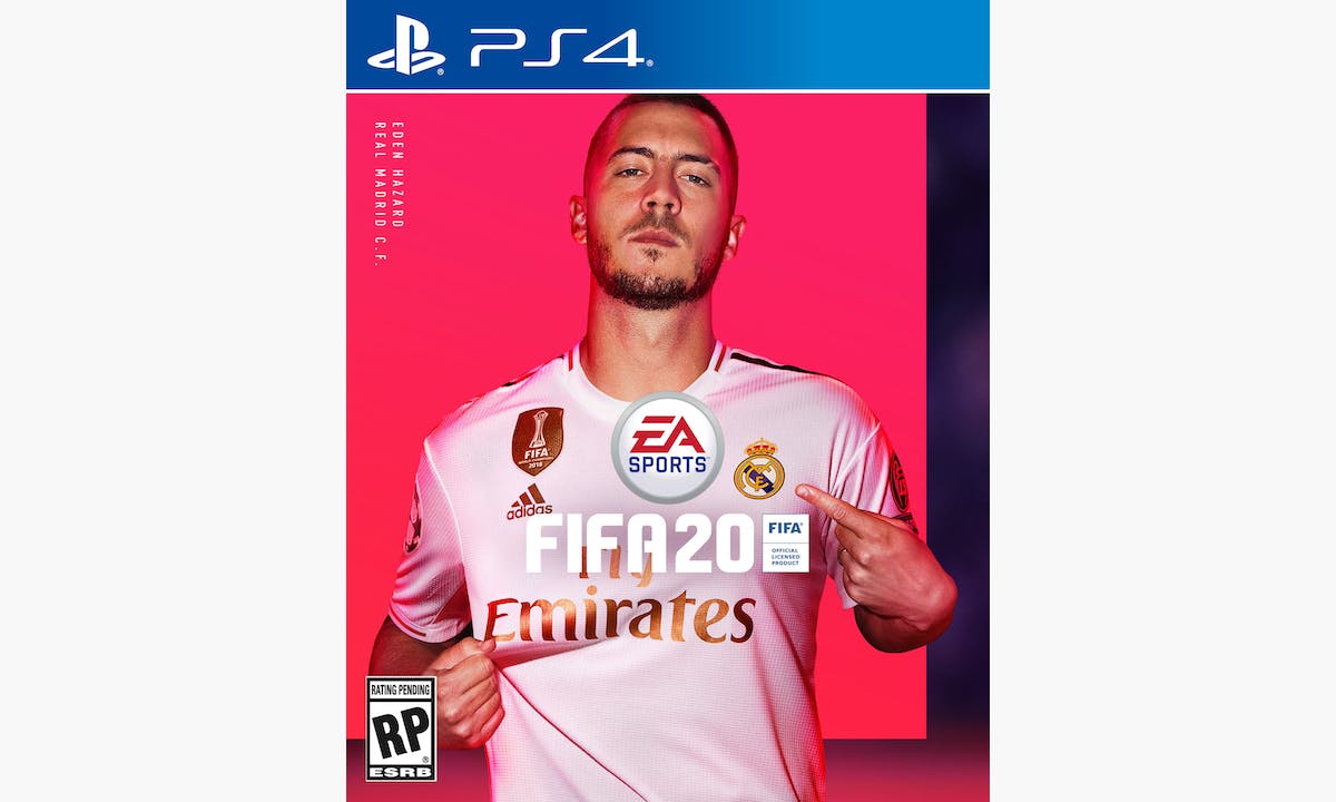 eden hazard virgil van dijk fifa 20 cover ea sports