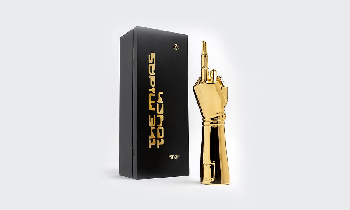 hajime sorayama case studyo the midas touch feature