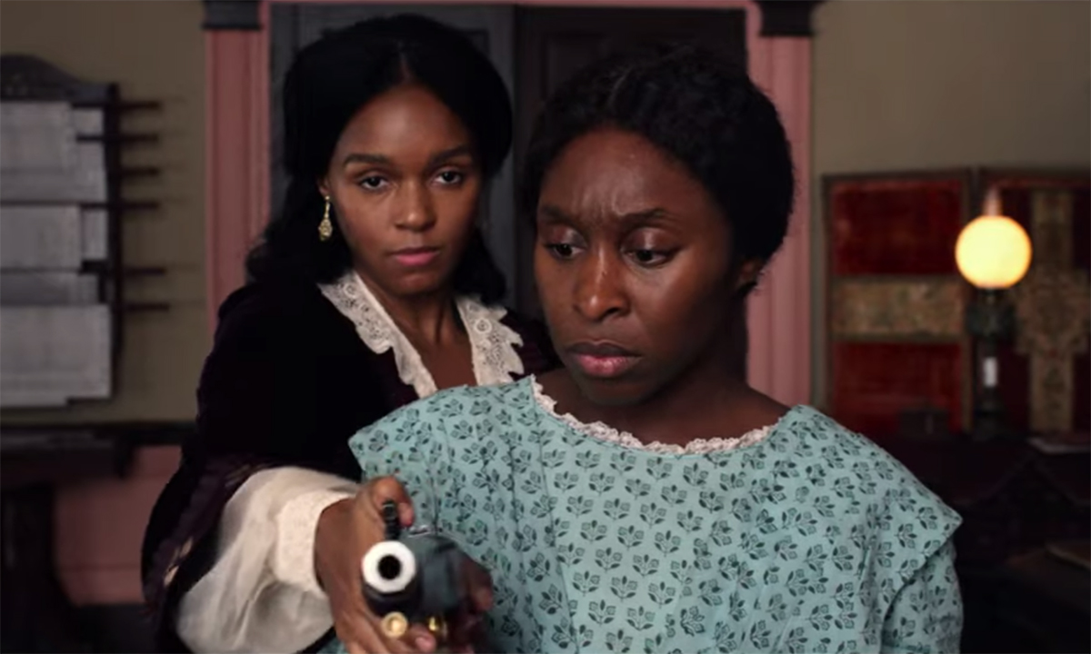 harriet trailer feature Harriet Tubman janelle monae