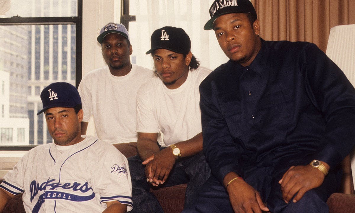 nwa straight outta compton biopic facts feature N.W.A.
