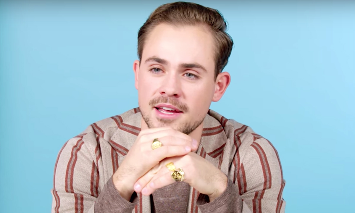 dacre montgomery travel essentials feature Stranger Things