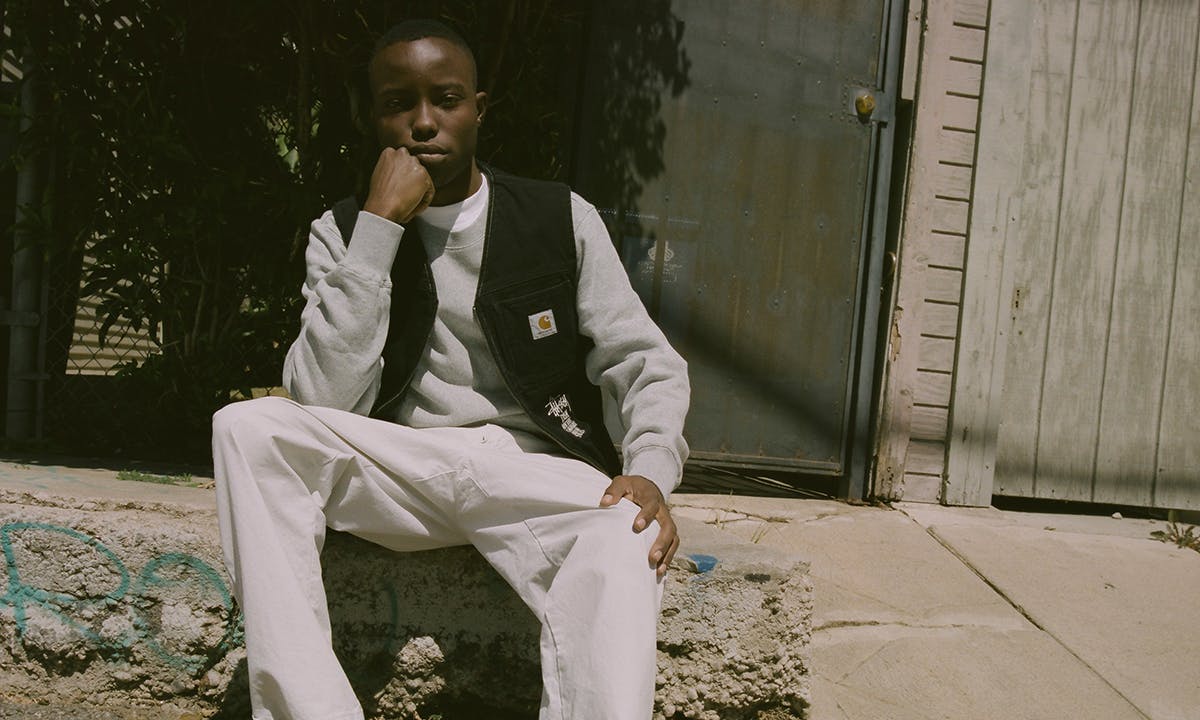 Stüssy & Carhartt WIP Debut Collection for Dover Street Market Stüssy & Carhartt WIP Debut Collection for Dover Street Market
