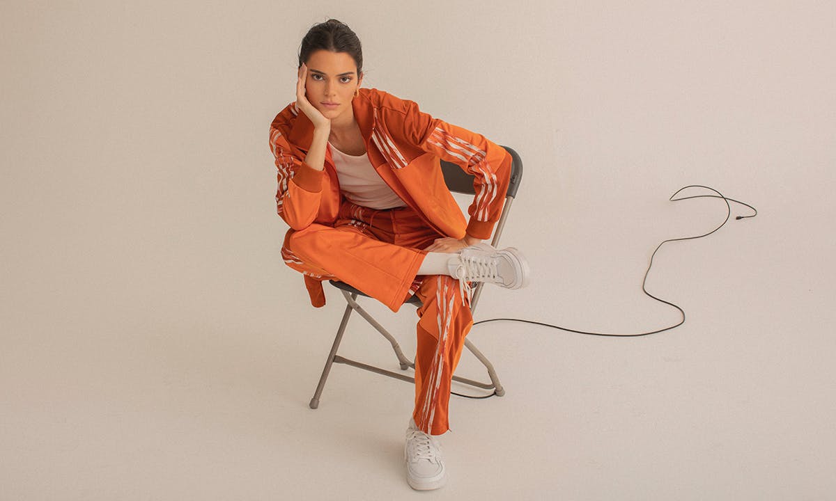 danielle cathari adidas originals fw19 feature kendall jenner