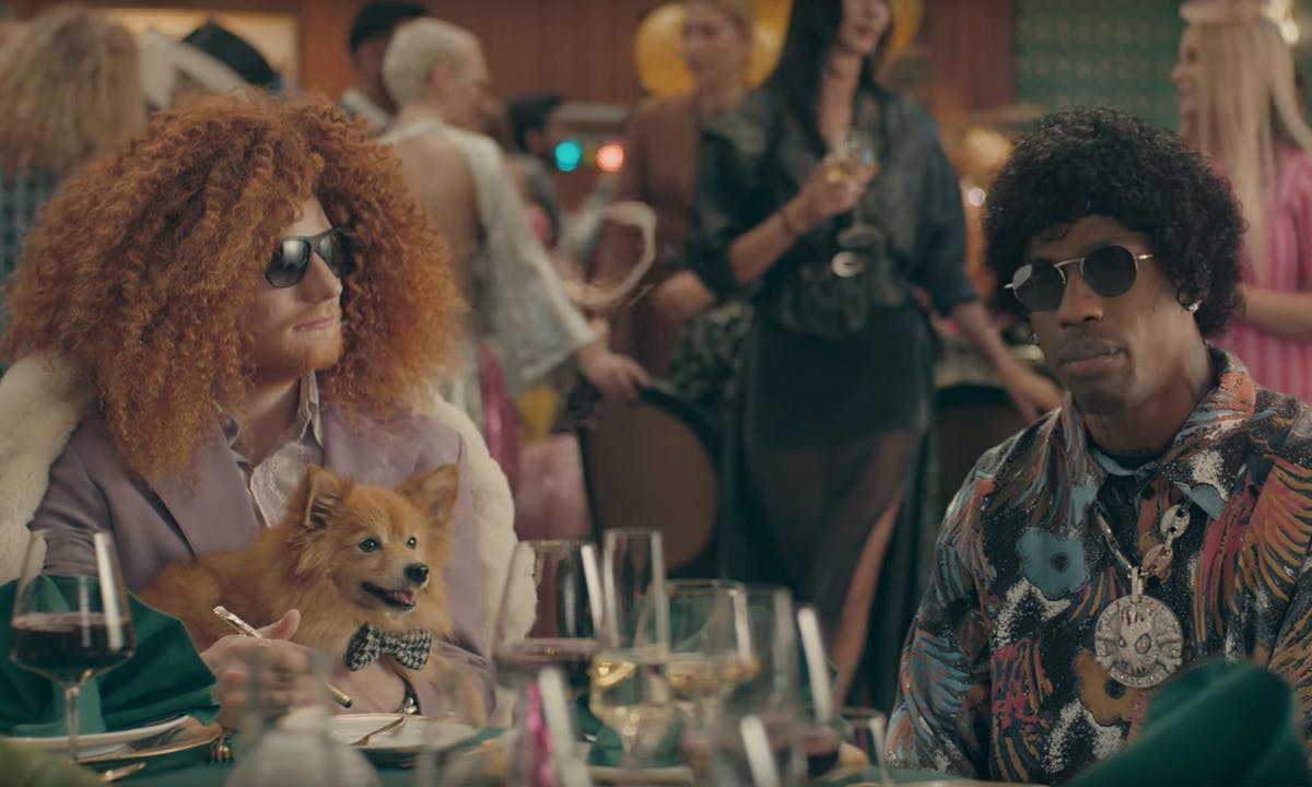 travis scott ed sheeran antisocial video No.6 Collaborations Project