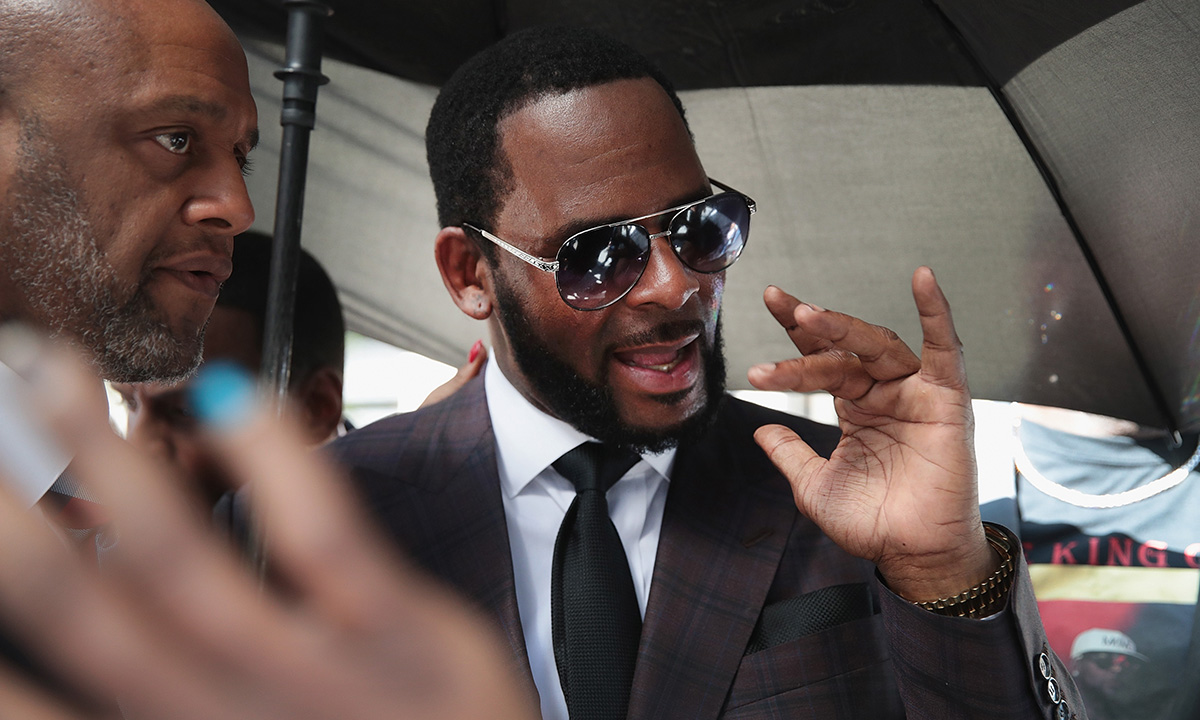 r kelly arrested 13 federal sex crime charges R. Kelly