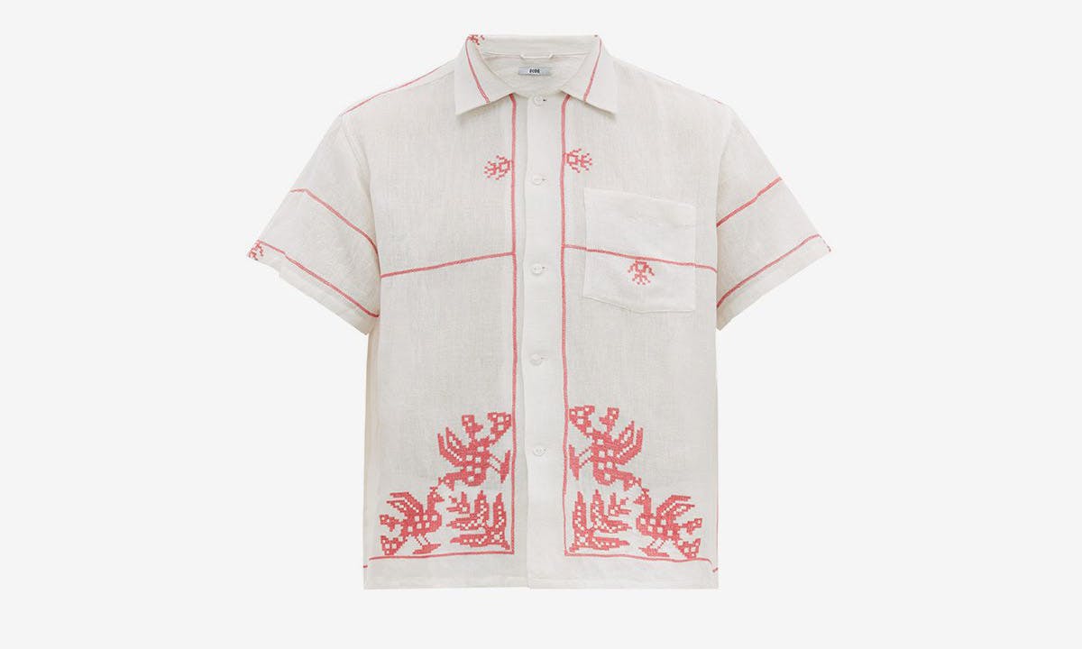 BODE muslin shirt feat MATCHESFASHION.COM