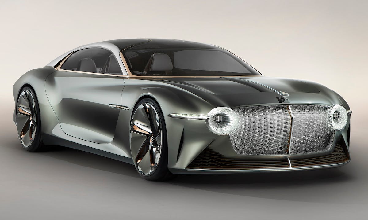 bentley autonomous exp 100 gt