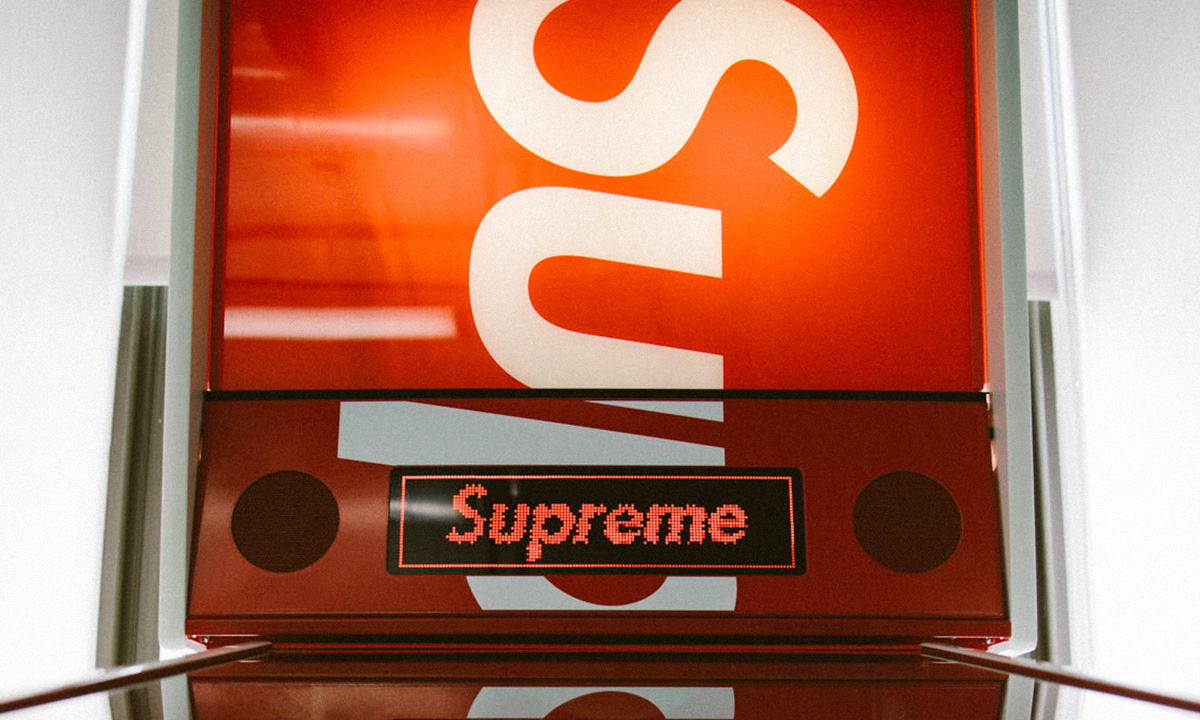 supreme pinball machine feat KAWS Louis Vuitton Pharrell Williams
