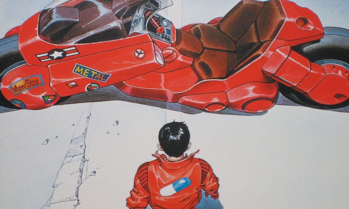 akira new anime series Katsuhiro Otomo