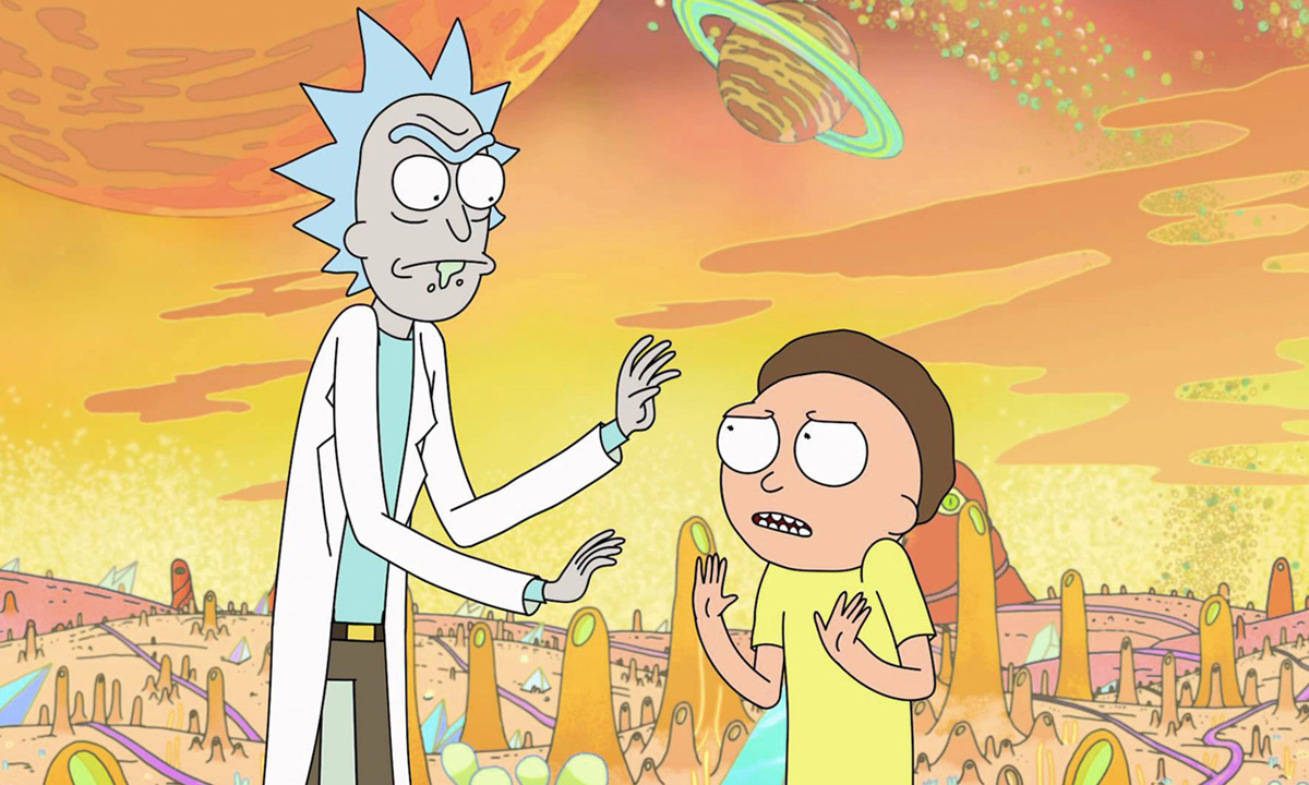 rick and morty july 04