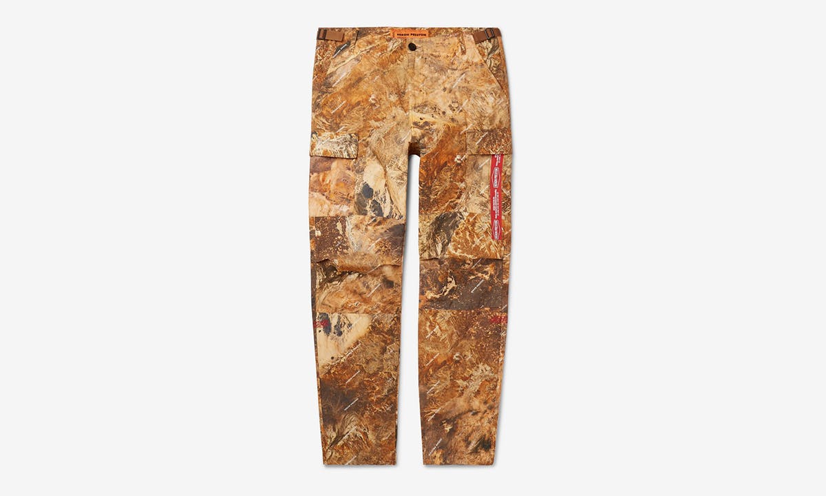 heron preston camo pants feat 032c BDG GmbH