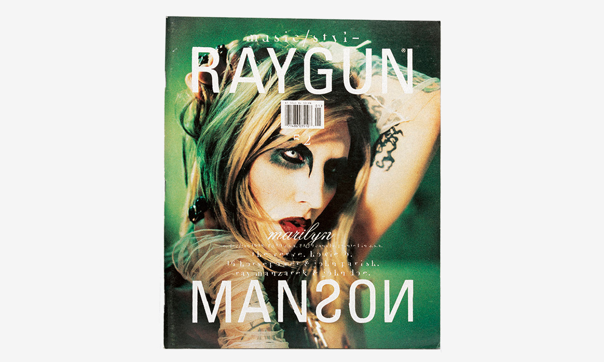 inside cult rock mag defined grunge aesthetic feature Ray Gun rizzoli