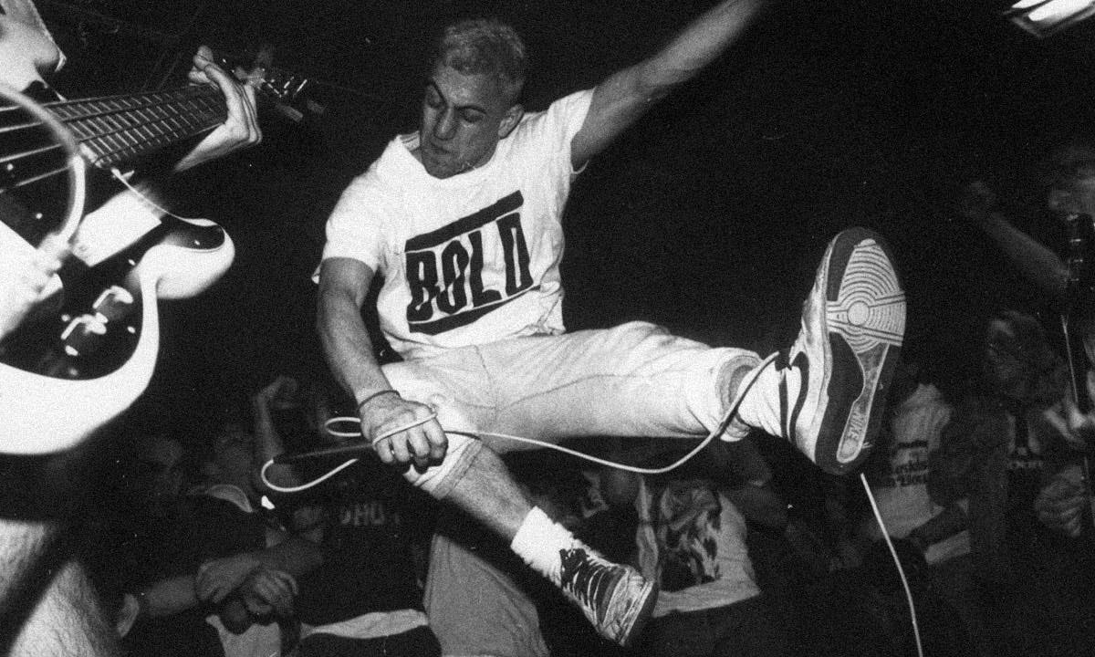 hardcore punk love nike feature 80's Dischord Records Ian MacKaye