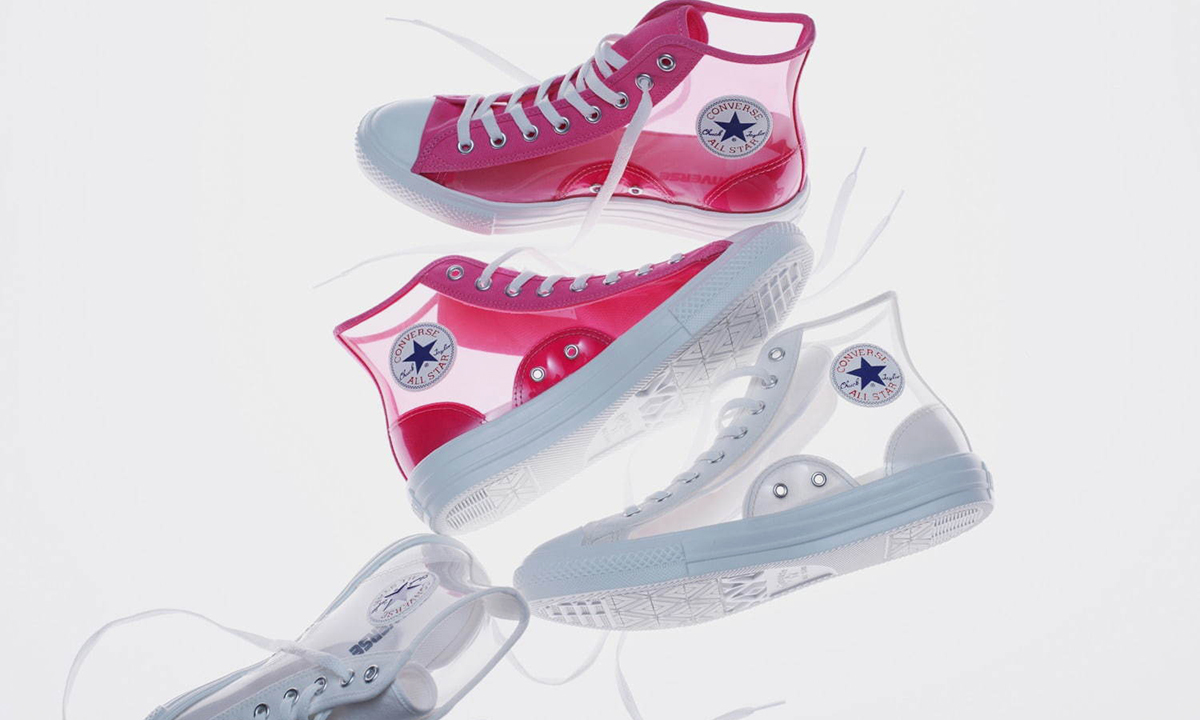 converse chuck taylor all star light clear material hi release date price feature