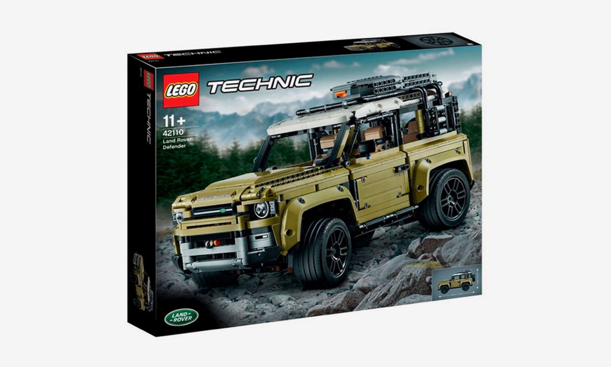 LEGO Land Rover Defender feat