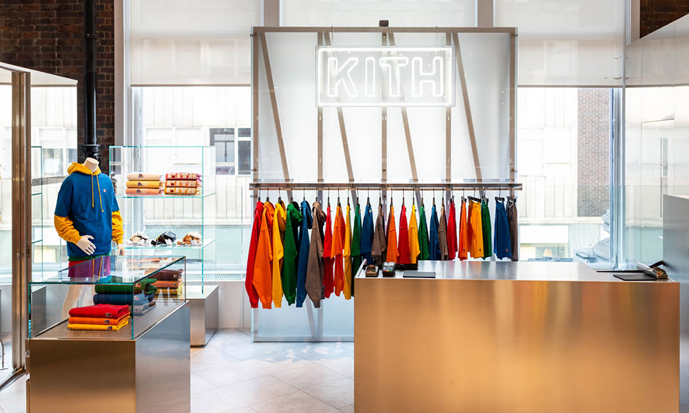 KITH London: Take a Look Inside the New Store