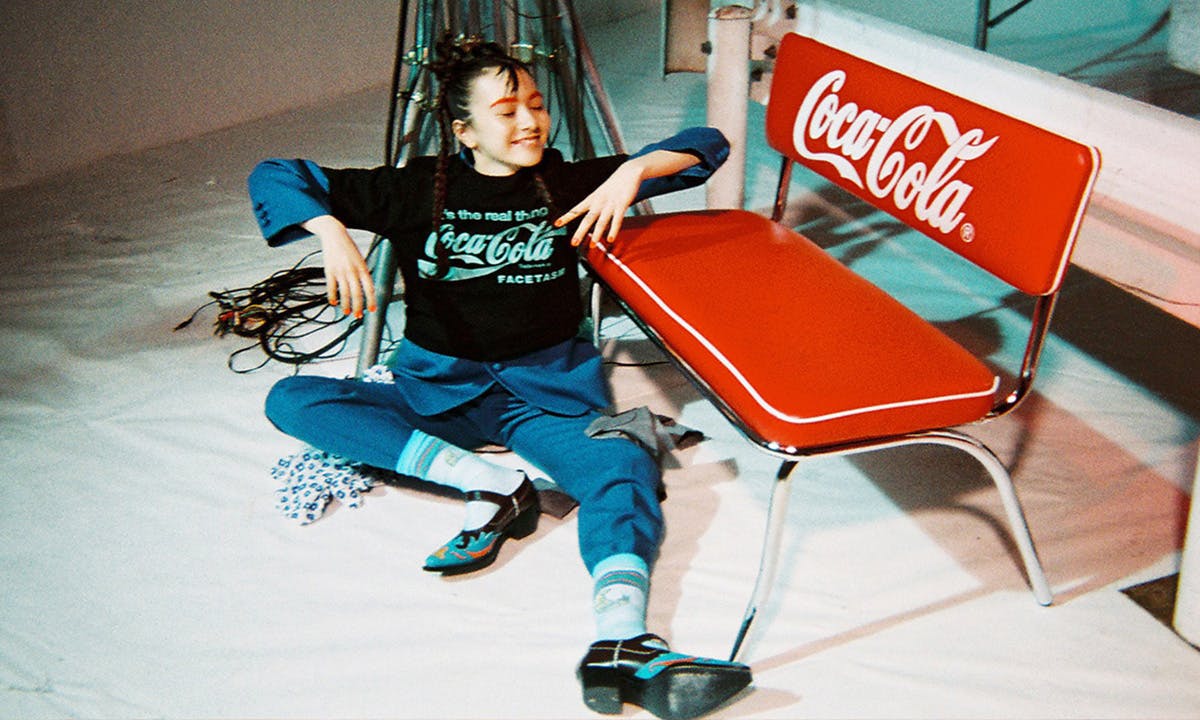 facetasm coca cola fw 19 capsule