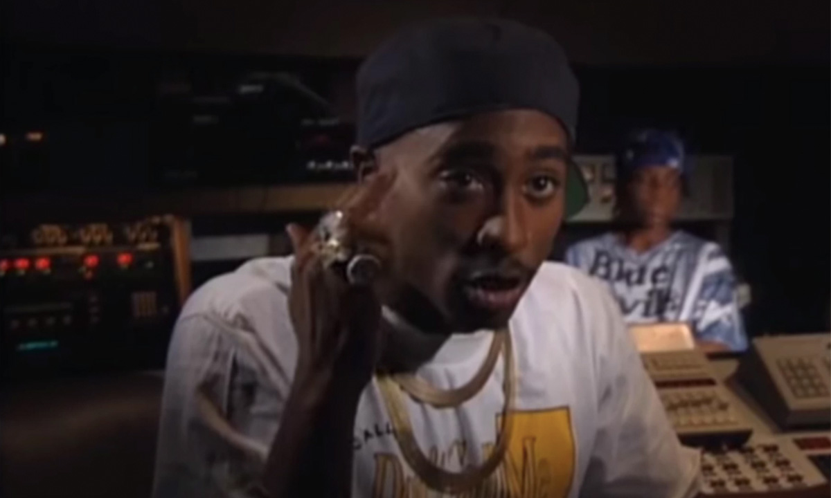 tupac trump 1992 mtv interview Tupac Shakur
