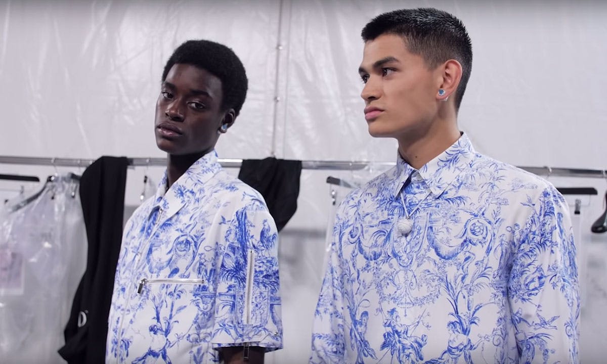 paris fashion week ss20 day 4 video daniel arsham dior miguel