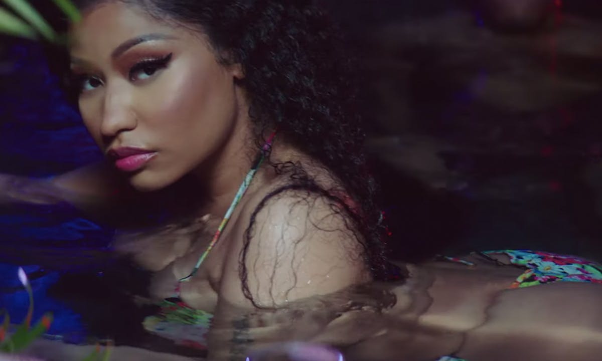 nicki minaj megatron video watch