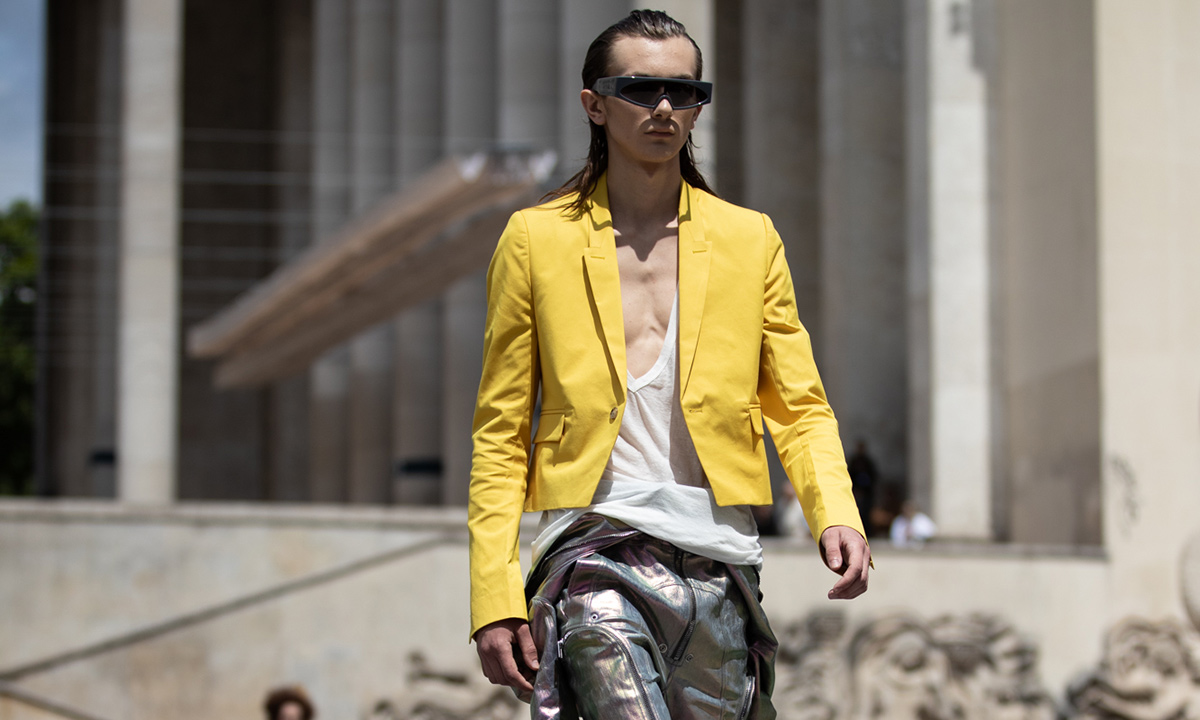 Rick Owens SS20: Here's What Went Down