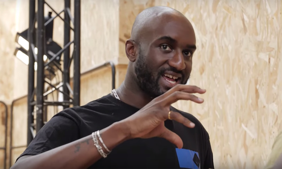 paris fashion week ss20 day 2 video feature Jonathan Anderson OFF-WHITE c/o Virgil Abloh jw anderson