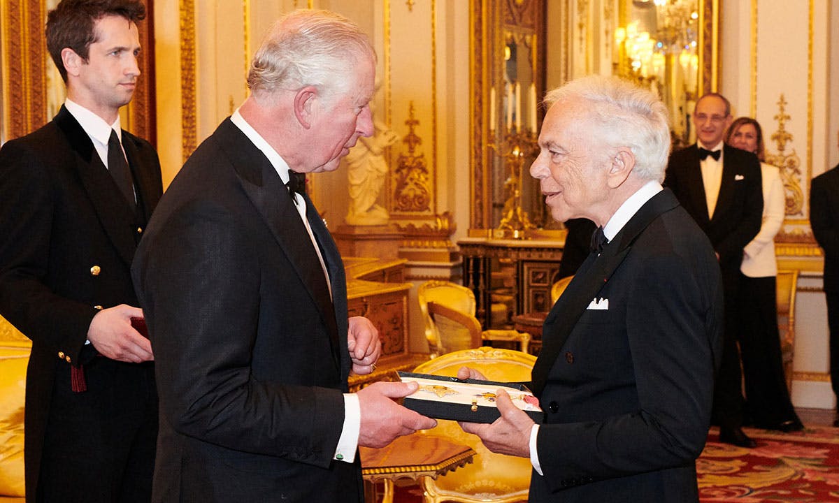ralph lauren knighthood