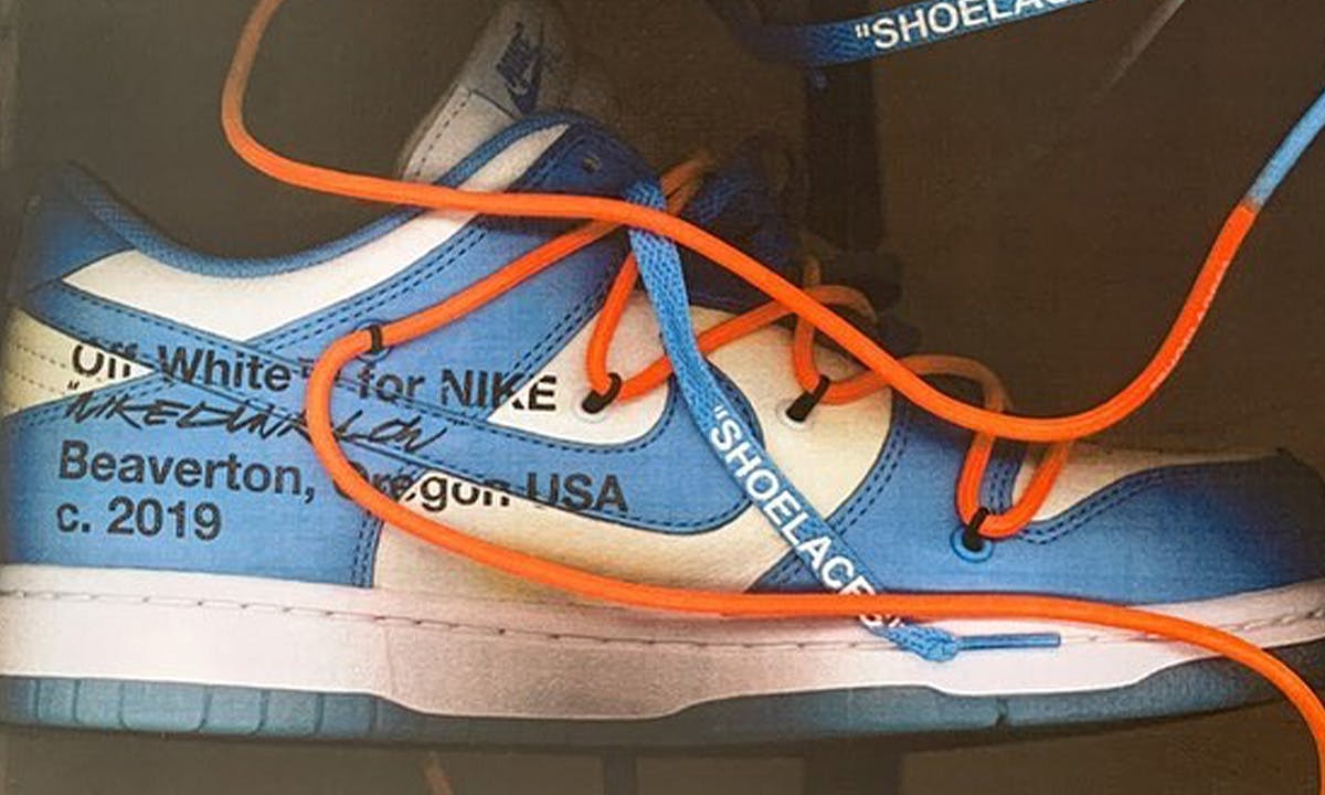 Off-White™ x Nike Dunk Low Closer Look