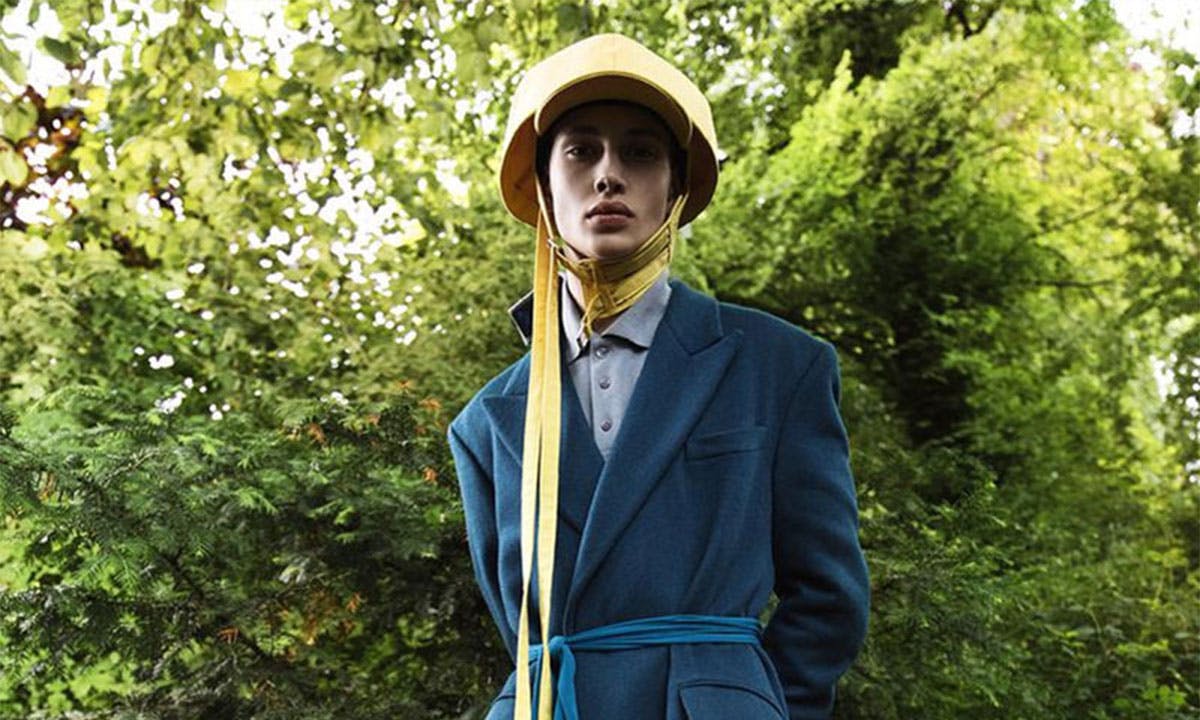 Raf Simons Unveils FW19 Campaign Shot by Willy Vanderperre
