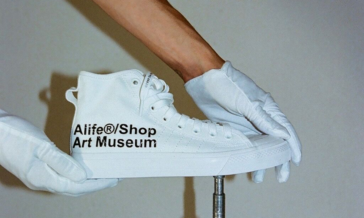 alife adidas originals nizza art museum release date price