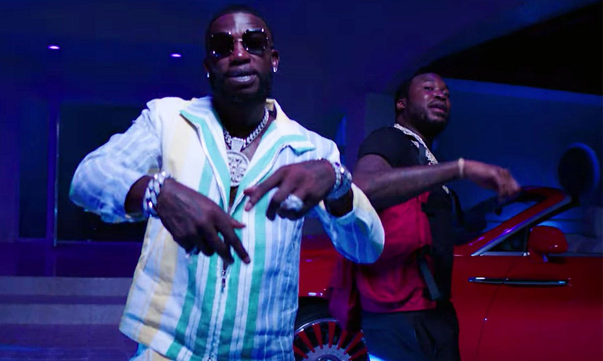 gucci mane meek mill backwards video Delusions of Grandeur