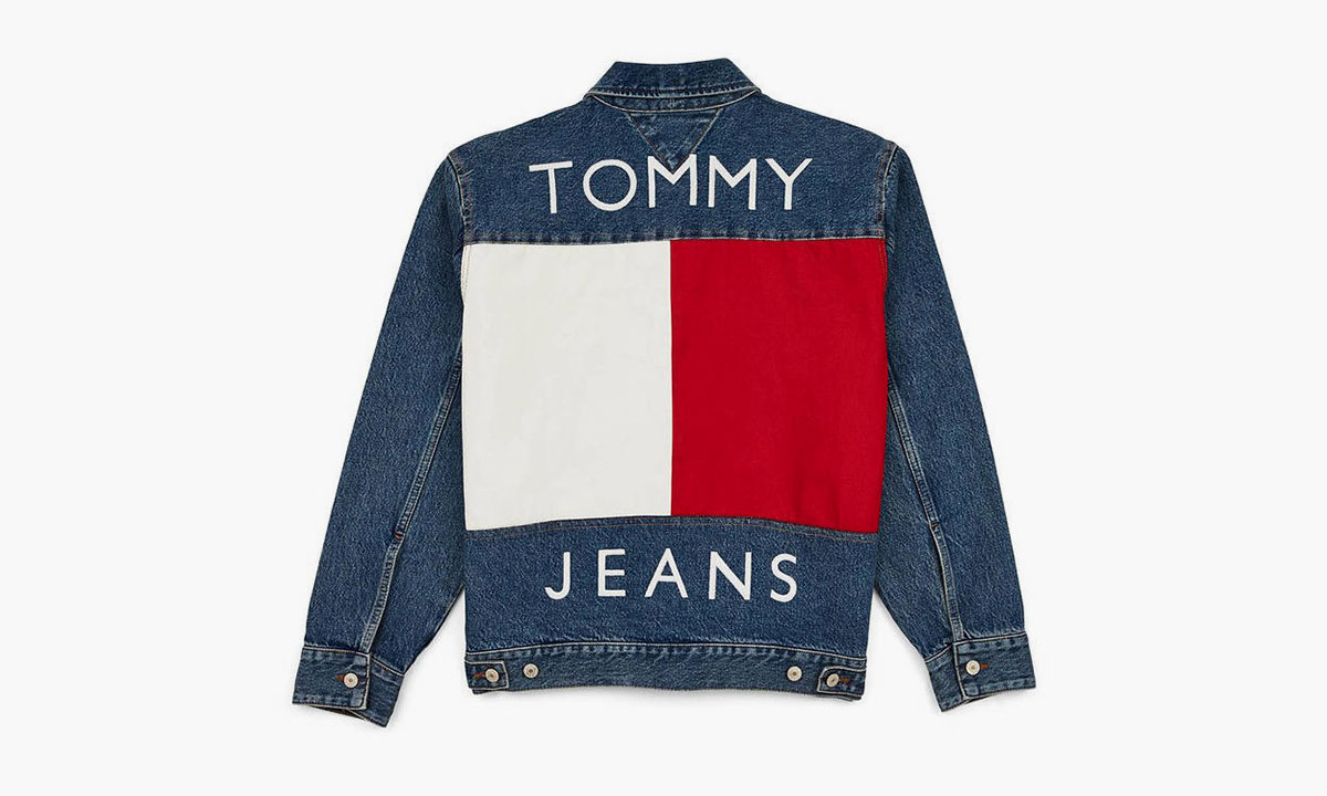 tommy hilfiger archive relaunch collection Tommy Jeans