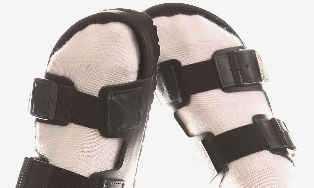 random identities birkenstock arizona release date price feature