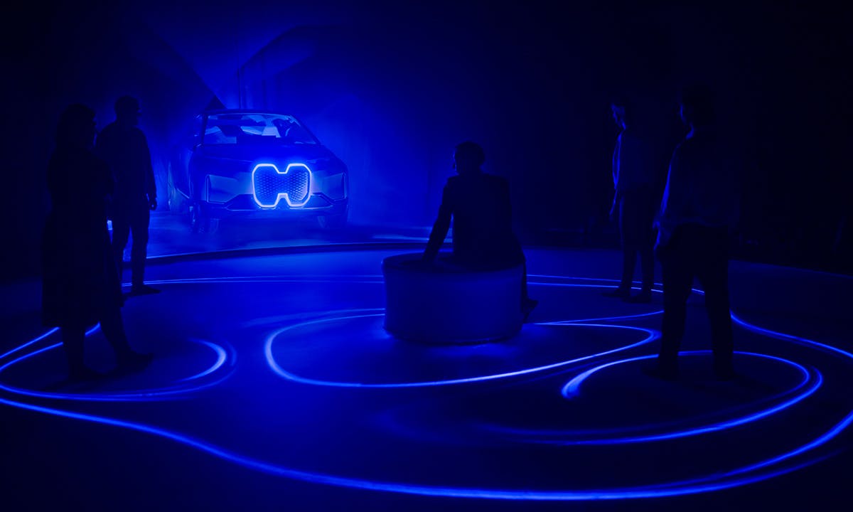 bmw daan roosegaarde art basel bmw i