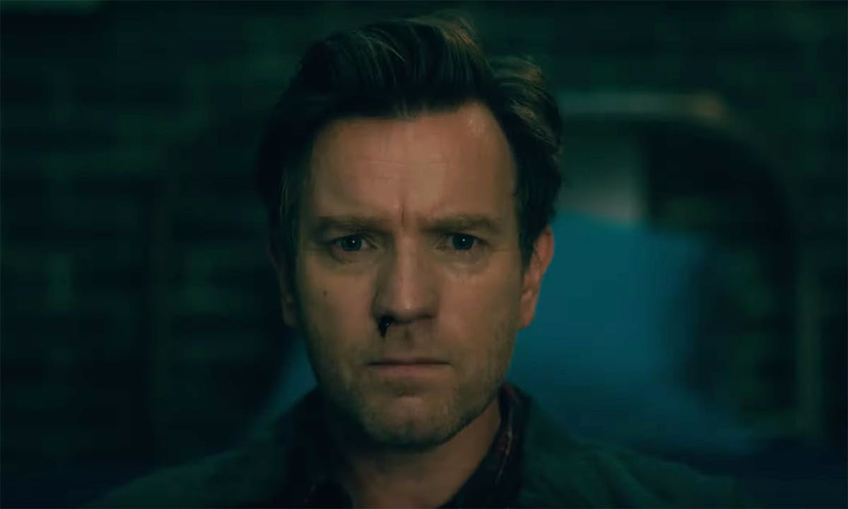 doctor sleep teaser trailer feature Ewan McGregor Stephen King